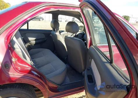 1997 Nissan Sentra Gle/Gxe/Xe z USA, uszkodzony, nr VIN 3N1AB41D5VL021284